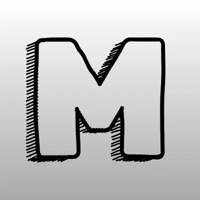 Маклен, магазин женской одежды, лого-визитка